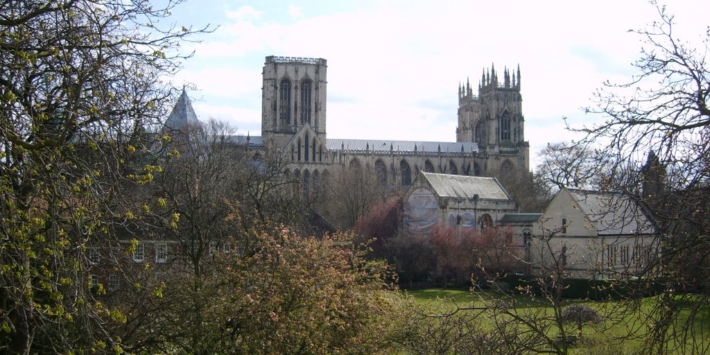 York Minster by bryson