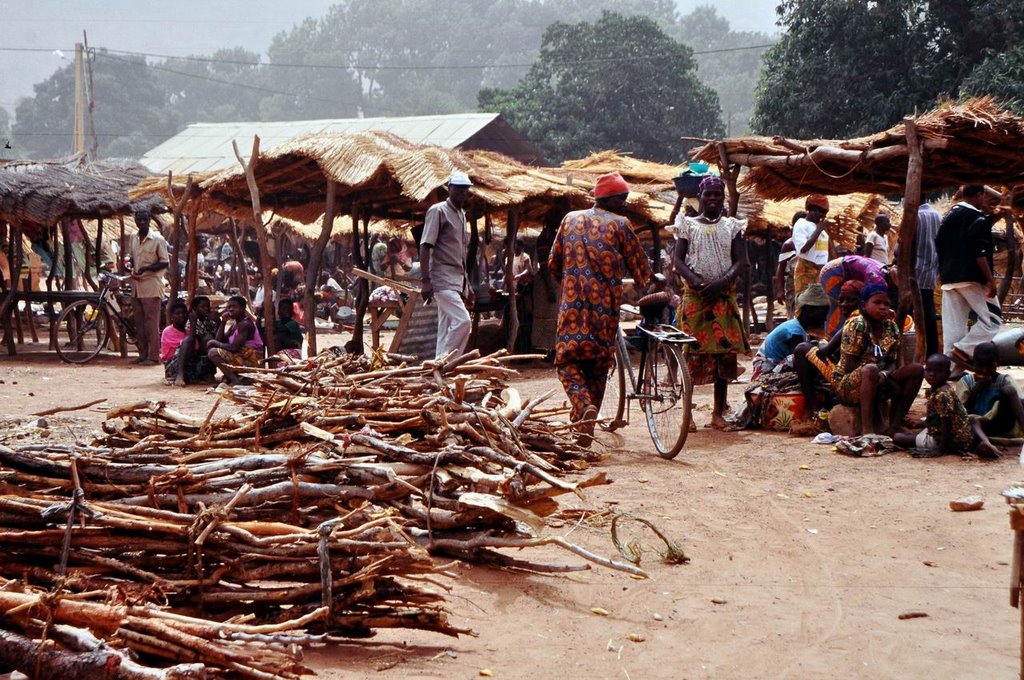 Marché de Tanguiéta .fg by Giraudon Francis