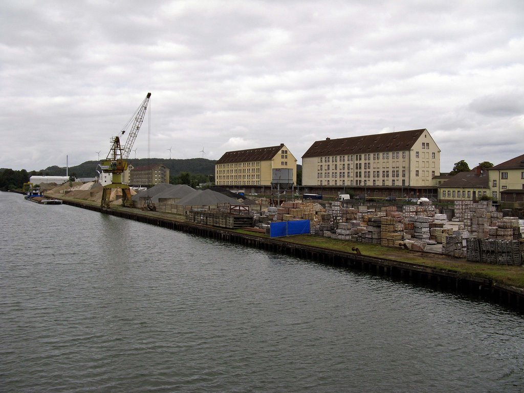 Osnabrück - Hafen by jkriege