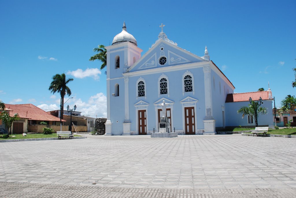 Matriz Santo Antônio by Carlos Ribeiro