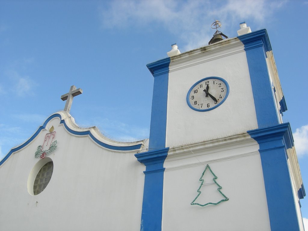 Iglesia de Milfontes by Rafael Anglada