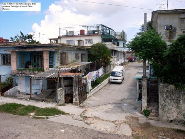 Vecindario de Rafael Salas Cañizares en la calle Alturas de Belén, Marianao by MIRIAM44