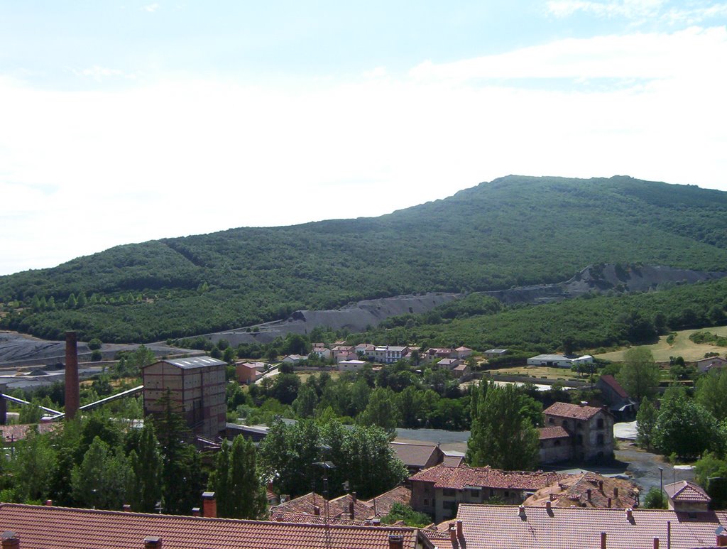 1ª Vista desde el museo minero de Barruelo de Santullán by Guxy(Jerezano-Malagueño)