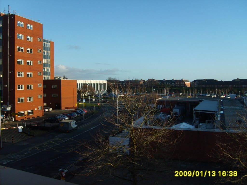 Swansea view taken from Debenhams car park. by Rory Thudgutter