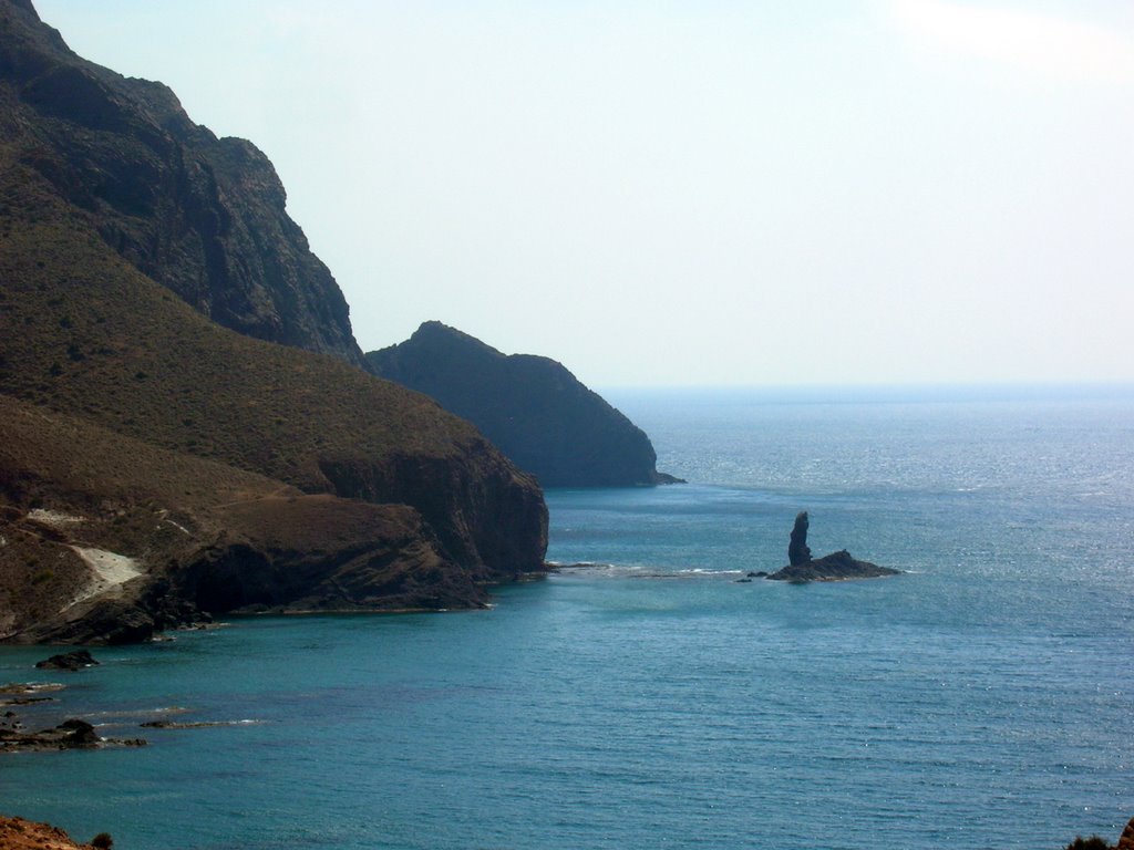 ACANTILADOS DEL CABO DE GATA. ALMERÍA. by Carlos Cuerda