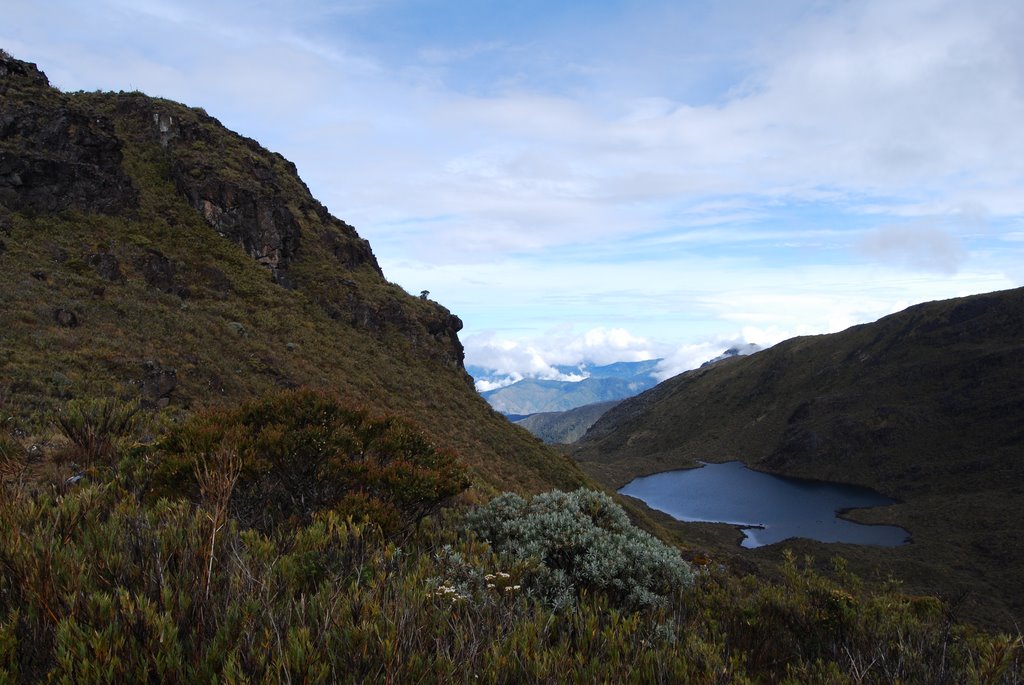 Lake - Chirripo by Markus Schaefer