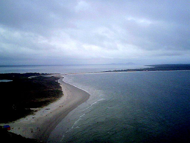 O ístmo... - Ilha do Mel by urbs magna