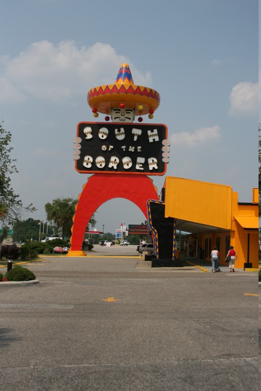 South of the Border by Benoit Guertin