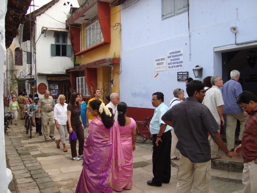 "SYNAGOGUE" JEWISH CHURCH, FORT KOCHI by James Pullazhi