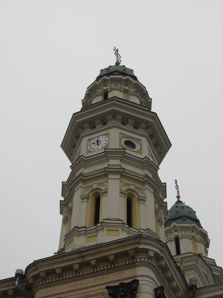 Greek-Catholic Cathedral Dome by Roman Savulyak