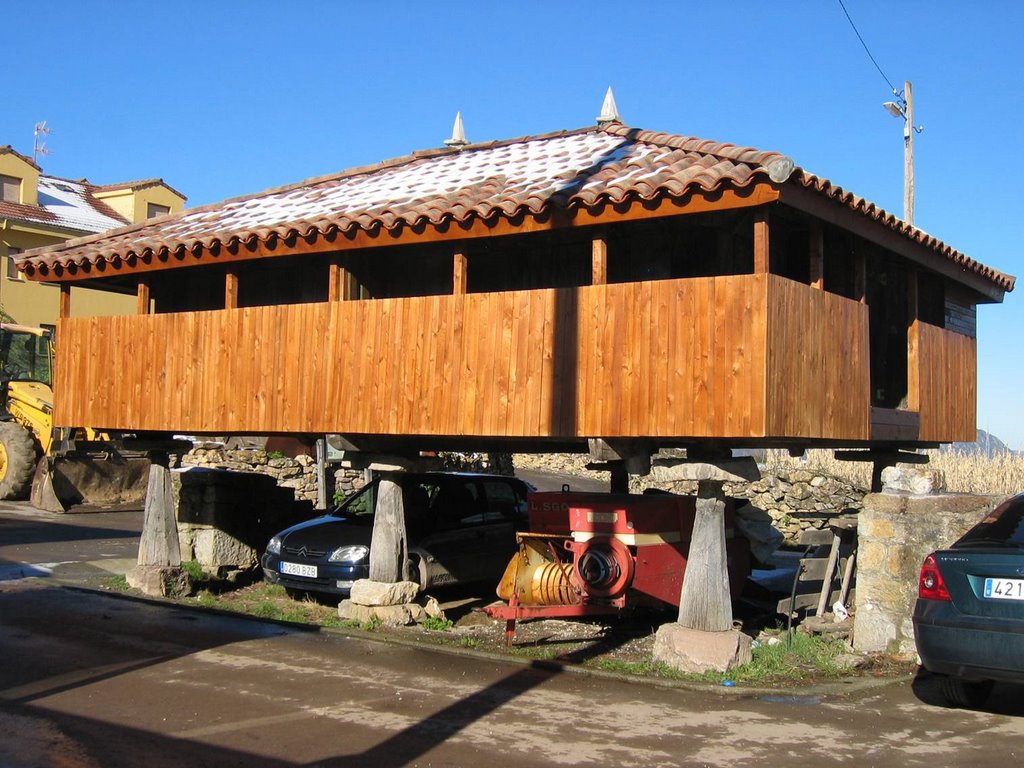 Panera by La Casa del Chiflón (Bulnes)