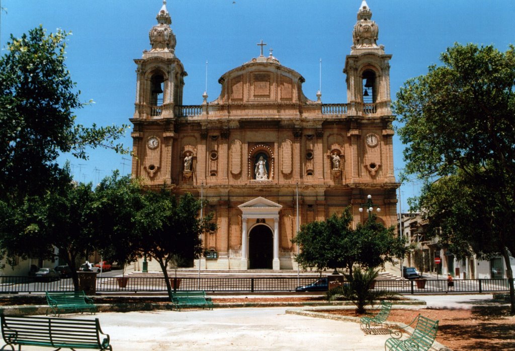 St. Joseph, Msida by DILEDR