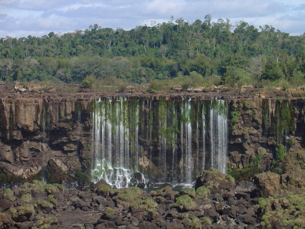 Cataratas do Iguaçu by Luiz Henrique Assunção