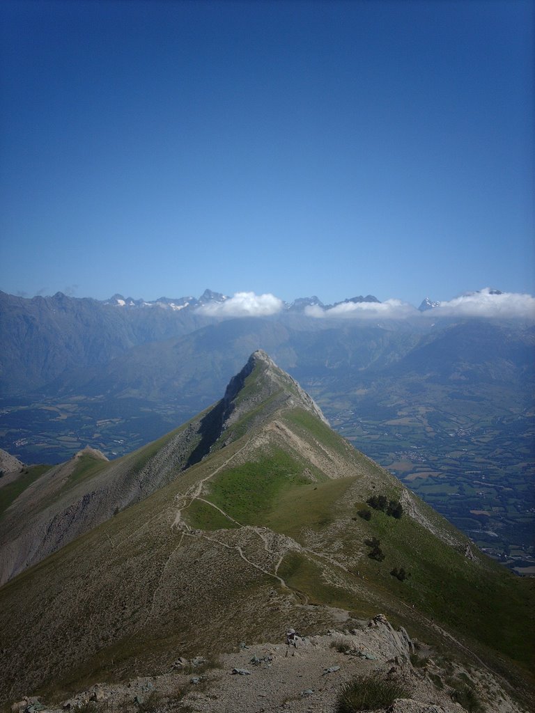 Les ecrins vu du pic de gleize by tyhupo