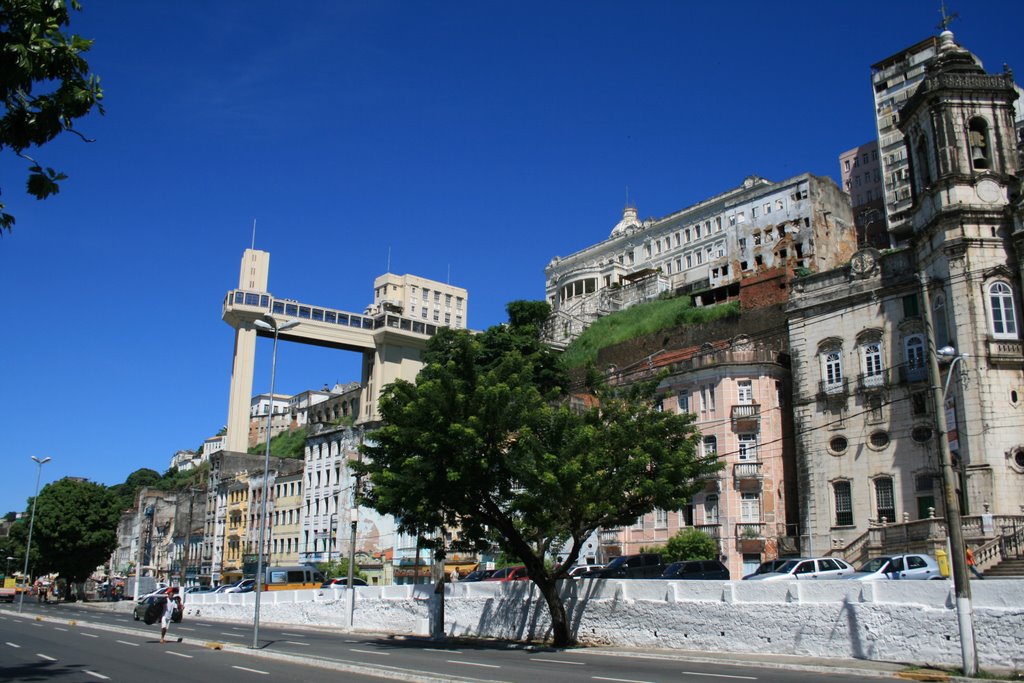 Elevador Lacerda - Comércio - Salvador - Bahia by Dimitri Argolo Cerqu…