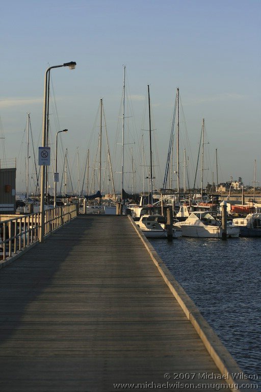 Sandringham Jetty by Michael Wilson