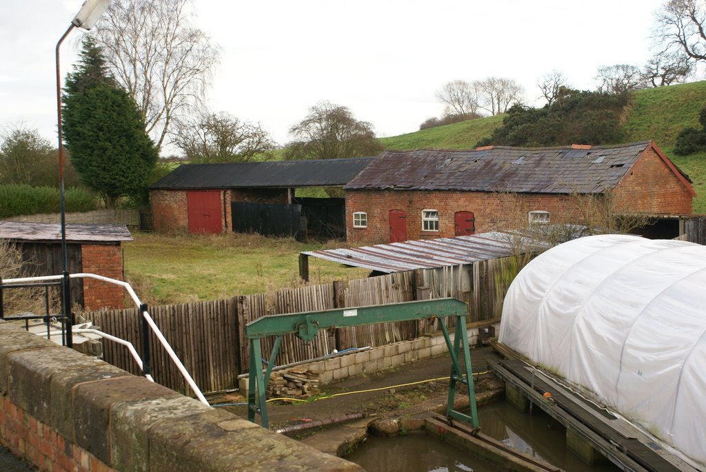 Cheshire farm buildings by Bigdutchman