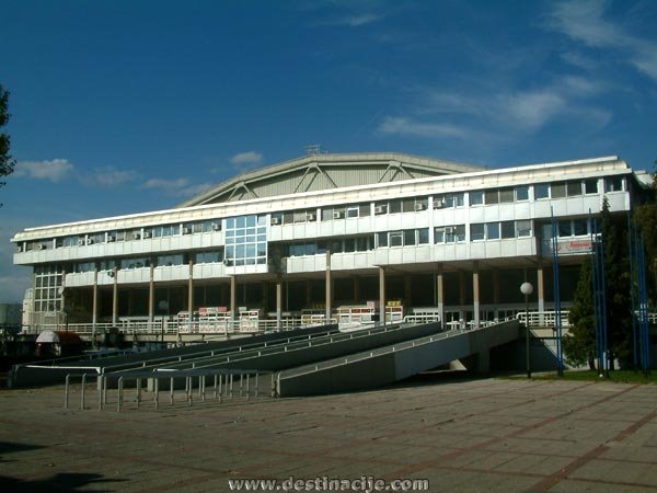 Dom sportova by dinamozagreb