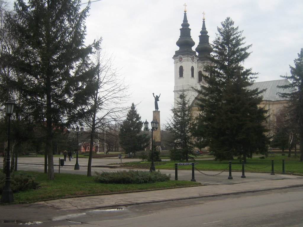 Ortodox Church in Srbobran by Ljuba Jovanovic