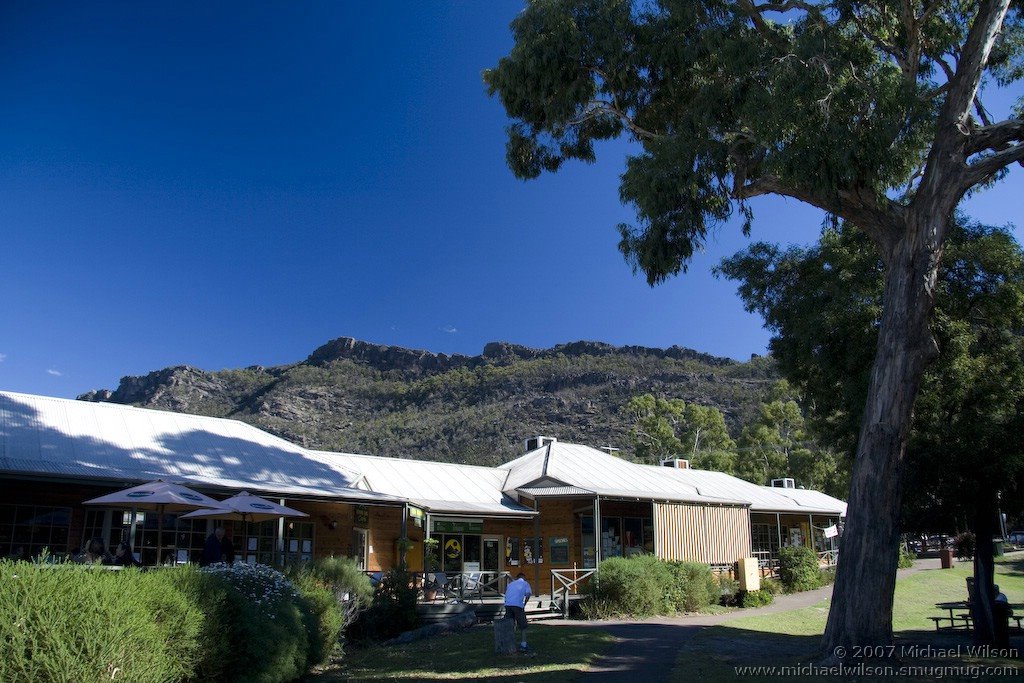 Halls Gap by Michael Wilson