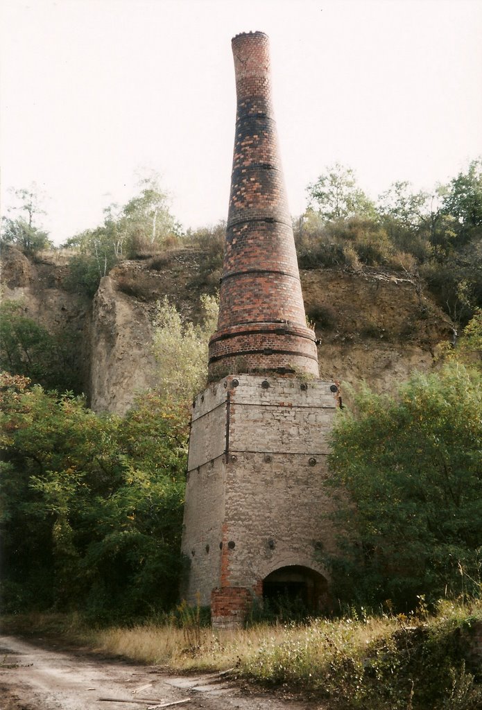 Hist. Kalkofen a.d. Georgsburg, sw Könnern by matmicpic