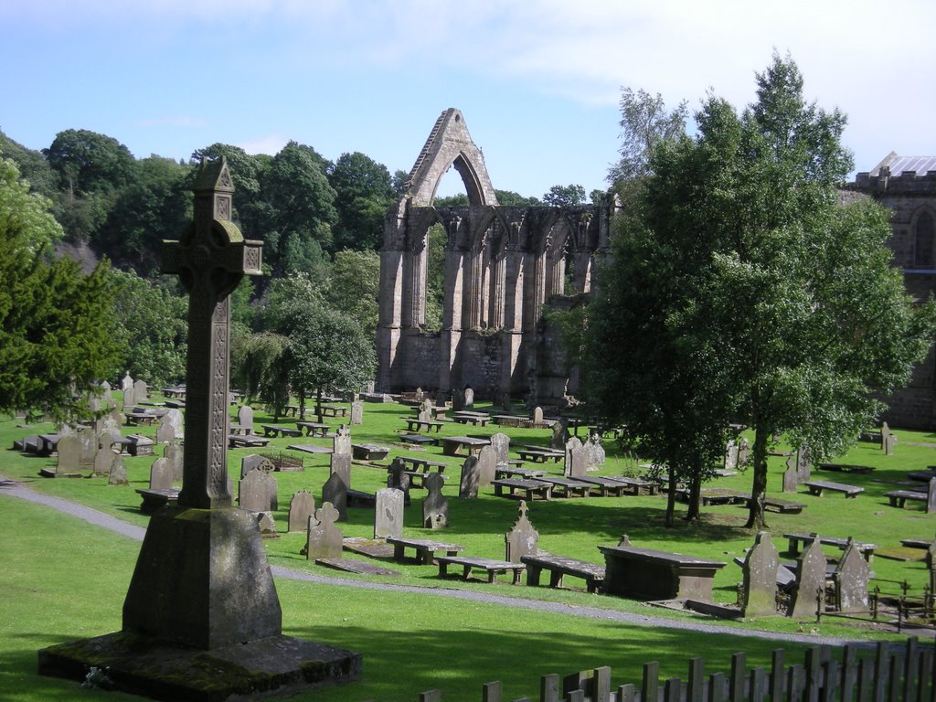 Bolton Abbey Wharfedale by zonli