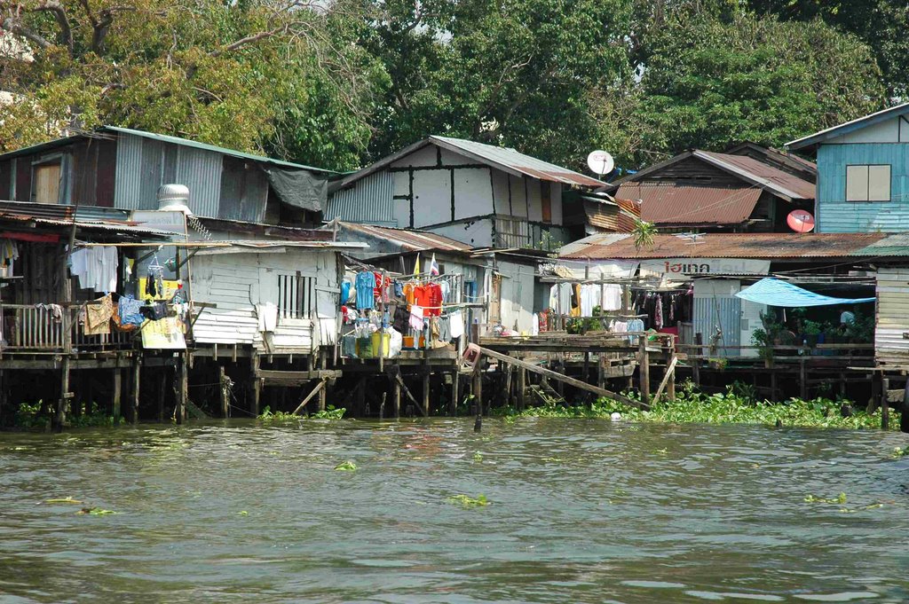 Chao Praya Bangkok by Susanne Ulrik