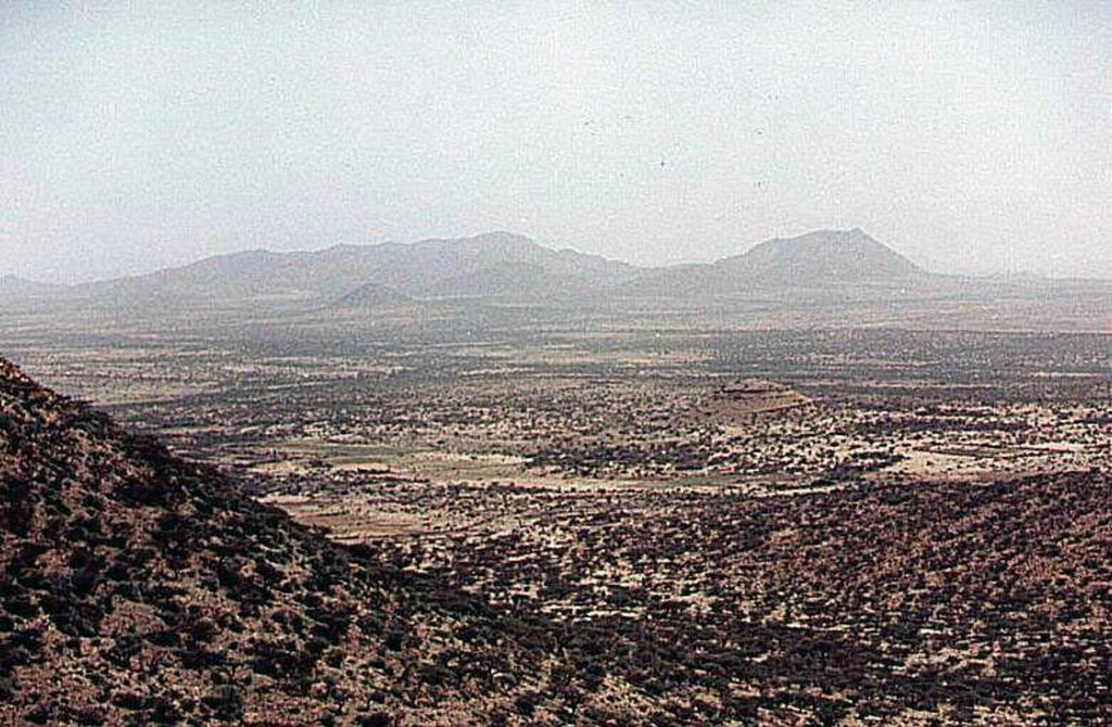 Looking toward Boorama, Somalia from Taferi Ber by gdc01