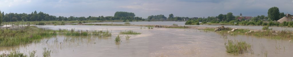 Lippesee-Umflut Hochwasser 22. August 2007 by Matthias Bender