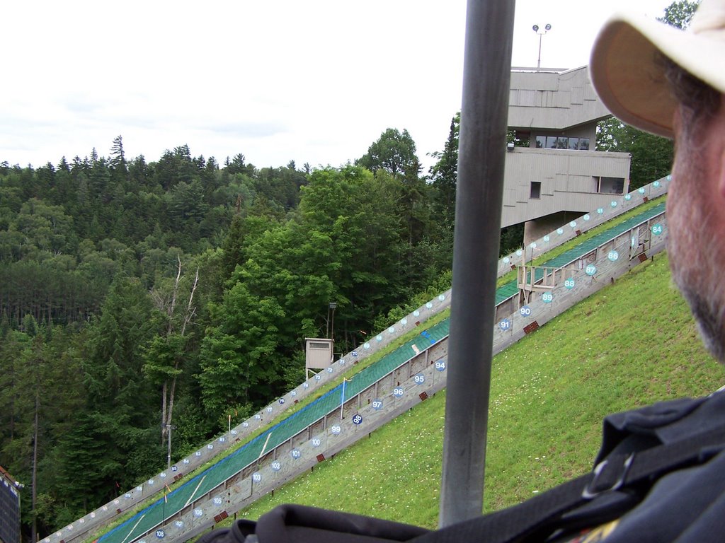 How Steep Is an Olympic Ski Jump? by PTM