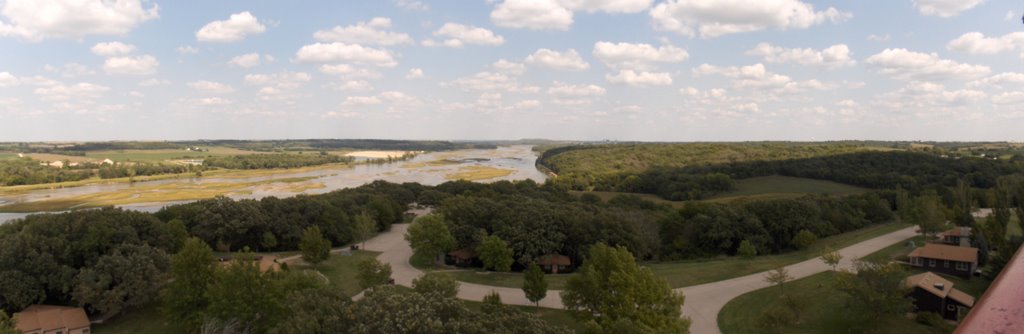 Platte River State Park Nebraska by Marla O'Connor