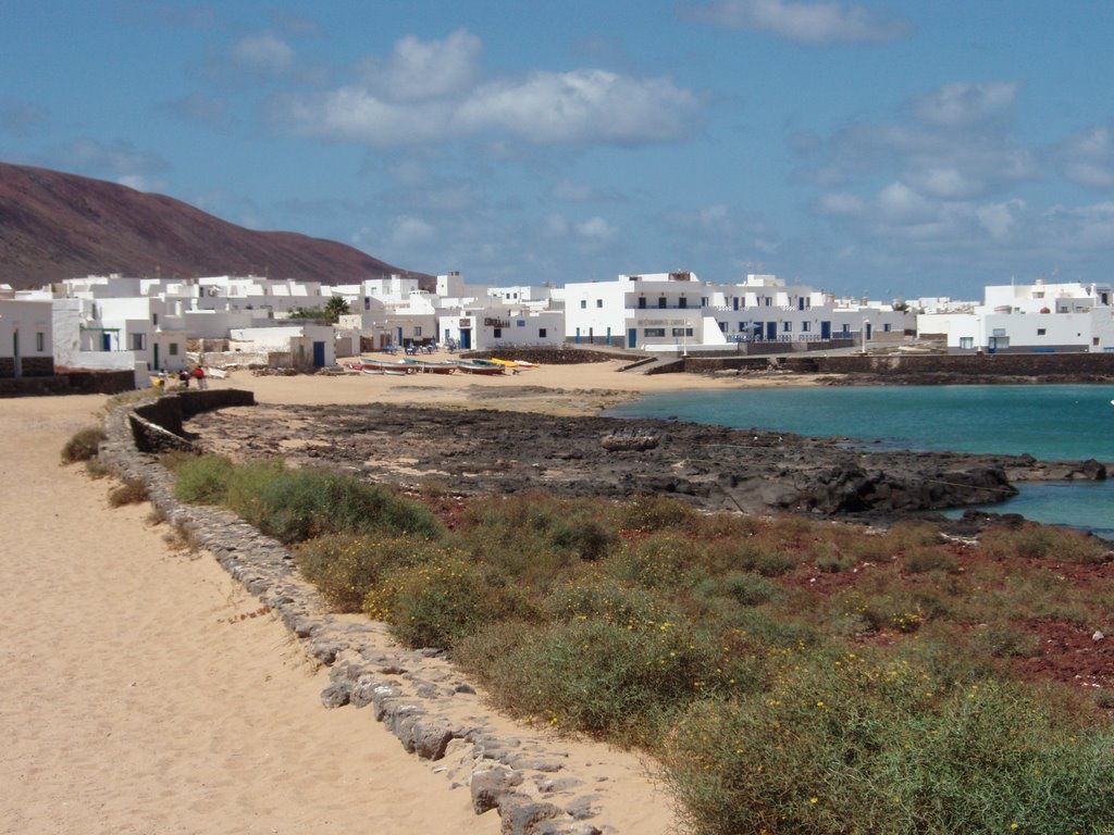 CALETA DEL SEBO EN LA GRACIOSA - LANZAROTE by mackedwars