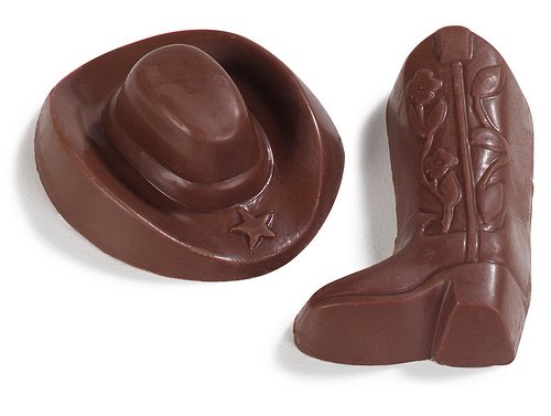 Bedre Chocolate - Cowboy Hat & Boot by Roserock