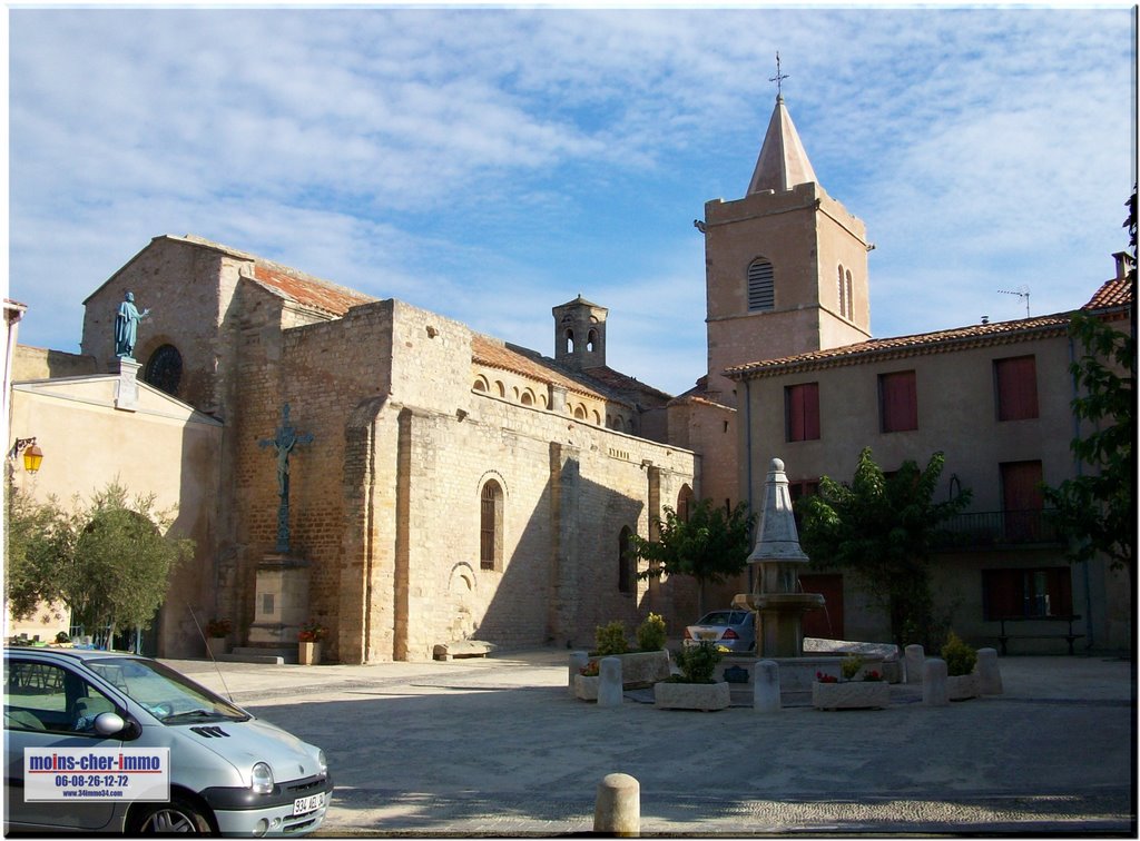 Eglise de quarante by 34immo