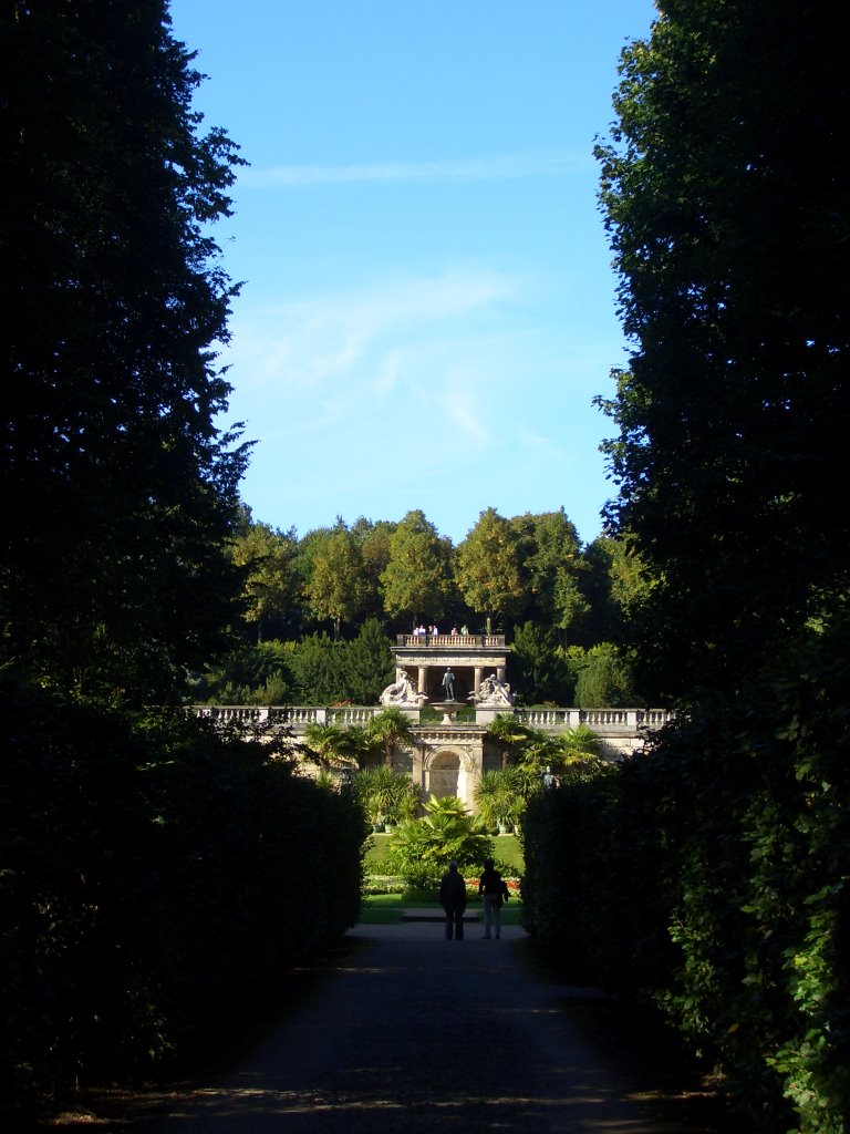 Potsdam Park Sanssouci by CHROMO2000