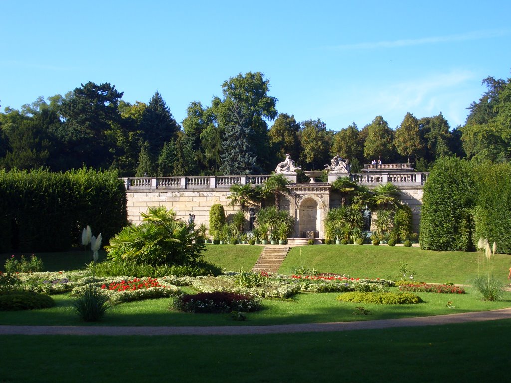 Potsdam Schloss Sanssouci by CHROMO2000