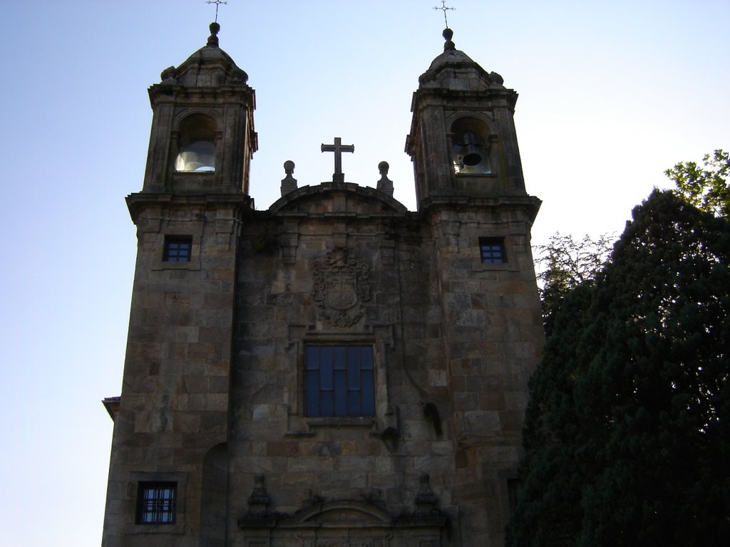 Iglesia - Santiago de Compostela by Wysarri carlos rodrí…