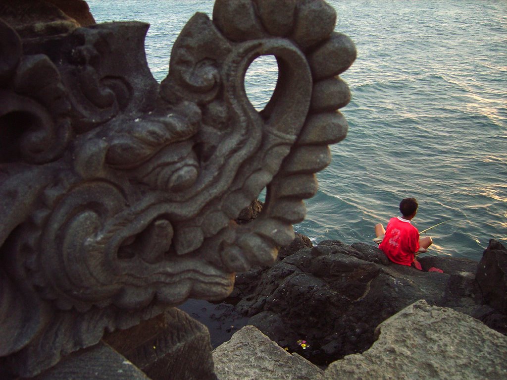 Hindu Temple, Sengiggi by WynRichards