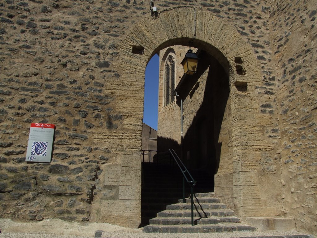 CAUX Porte médiévale by Alain ANDRE