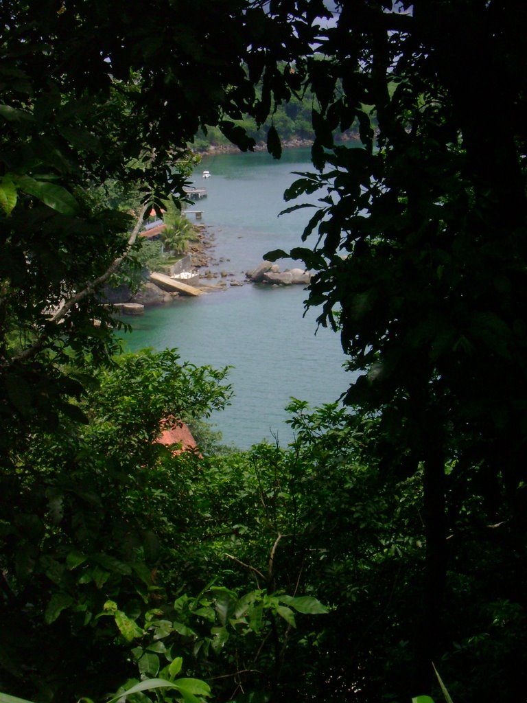 Praia do leme vista da Ponta Leste by Daniel Rodrigues