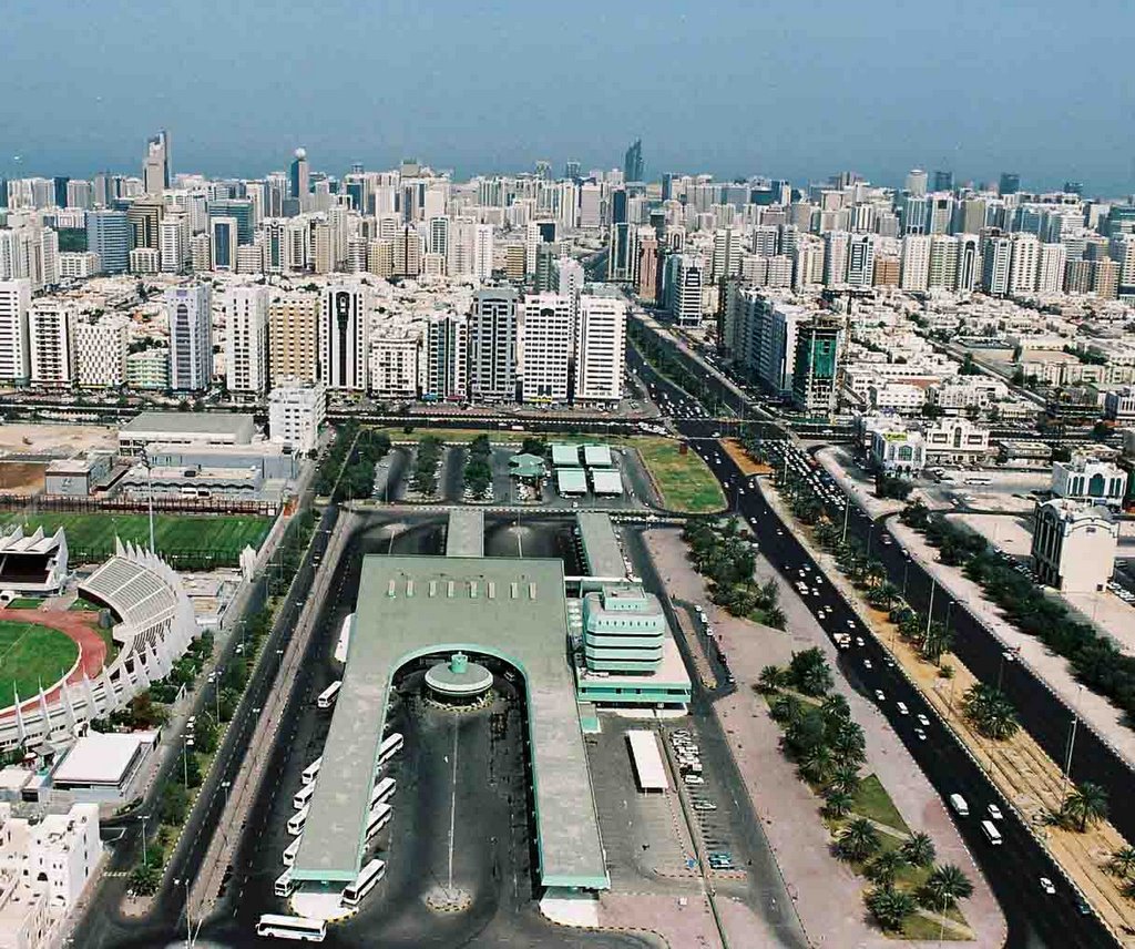 Abu Dhabi Bus Station by UAE*