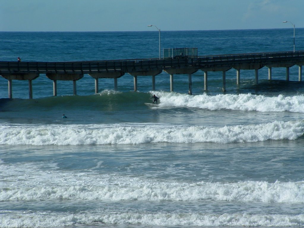 Ocean Beach Pier by PaperCityPhotography