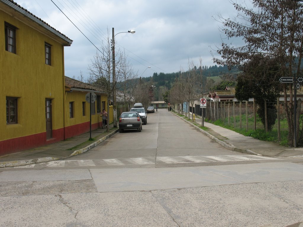 Calle galvarino by pedro letelier