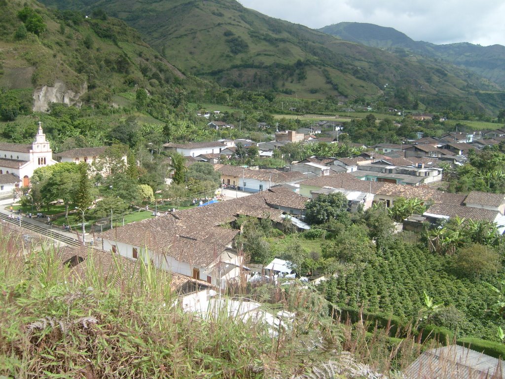 Corregimiento de Briceño by Carlos Alberto Obando