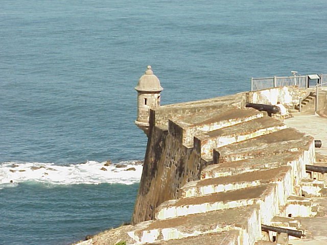 Morro, San Juan, Pto Rico by jesusromerop