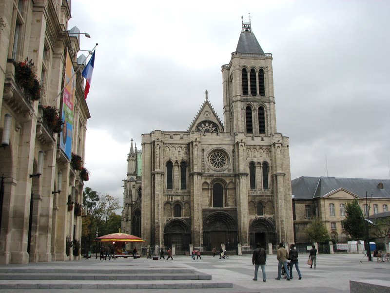 Basilica of St-Denis by Sheryl Todd (tapirgal)