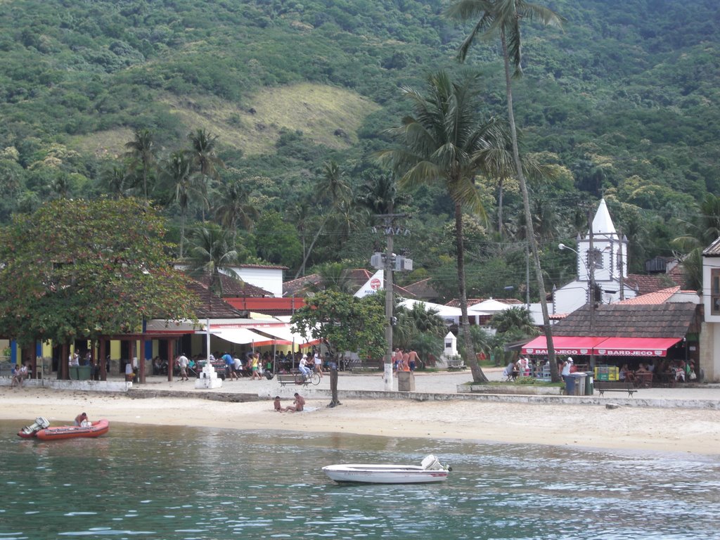 Vila do Abraao, Ilha Grande, RJ by xxmarinaxx