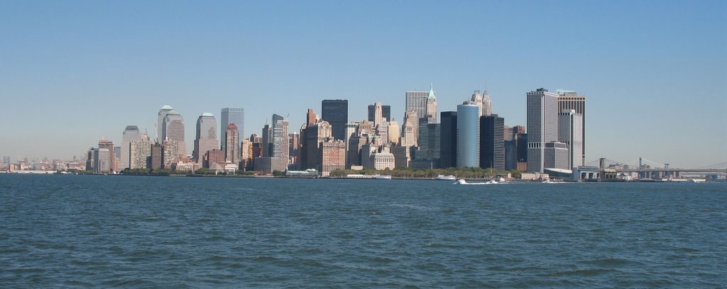 New York Skyline, sept. 2007. by toak63