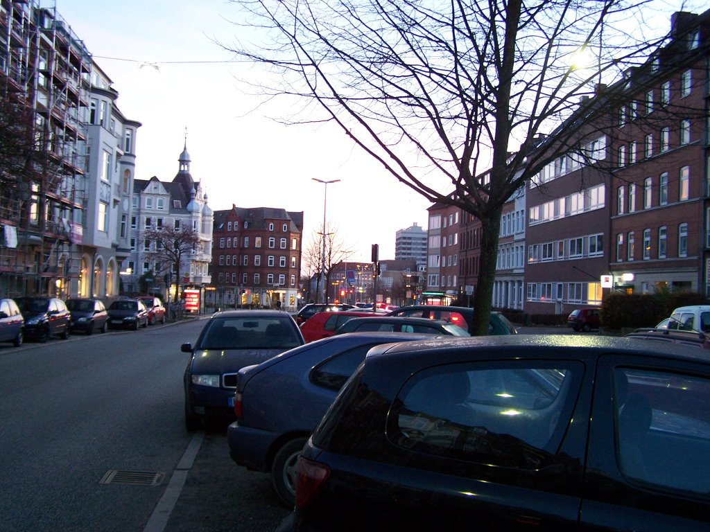 Eckernfoerder Strasse - Into Town by cyaSoon