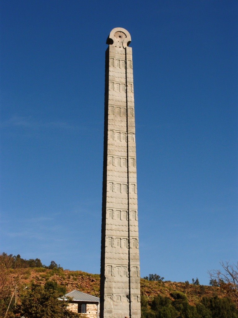 Aksum - Parco delle stele by maresa maremagna